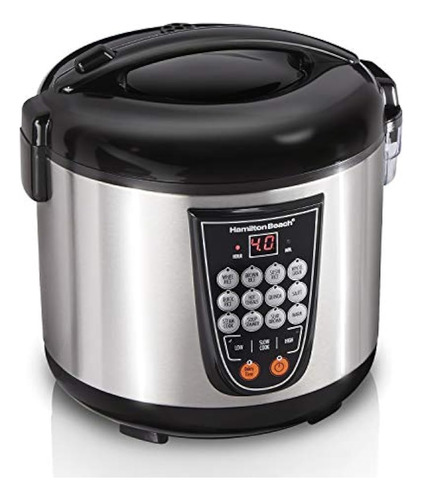 Hamilton Beach (37571) Multicooker Digital, Capacidad De 4.5