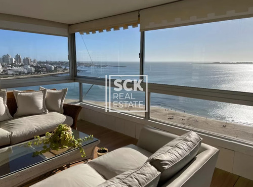 Magnífico Apartamento Alto, En Primera Línea Y Con Espectacular Vista Al Mar