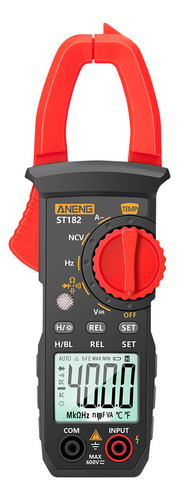 Pinza Amperímetro Universal De Resistencia Ncv. Amperímetro