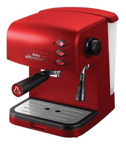 Cafetera Espresso Ultracomb Ce6108