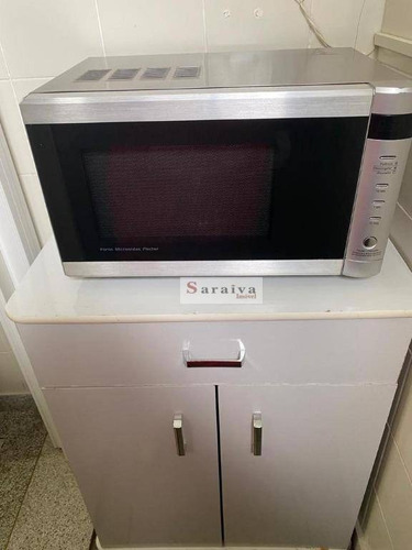 Apartamento Com 1 Dormitório Para Alugar, 62 M² Por R$ 1.600/mês - Boqueirão - Praia Grande/sp - Ap3867