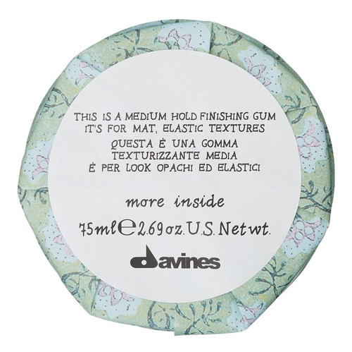 More Inside Davines 75ml - Davines 