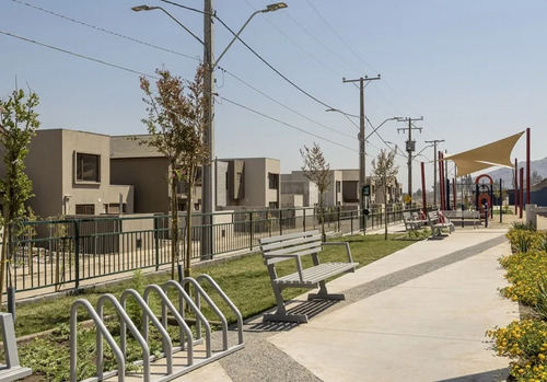 Amplia Casa Nueva En Condominio, 3 Dormitorios 3 Baños