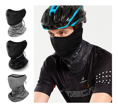 Mascara Cuello Bufanda Rompe Viento Bicicleta Moto Ciclismo