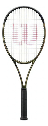 Raqueta de tenis Wilson Blade 98 V8 16x19, color verde/negro, talla L2