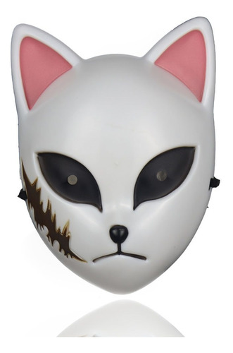 Máscara B Irou Sabito Anbu Máscaras De Cosplay Adereços De F