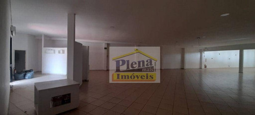 Imagem 28 de 30 de Salão Para Alugar, 545 M² - Sl1058