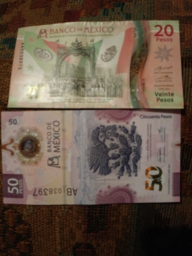 Billete De 20 Pesos