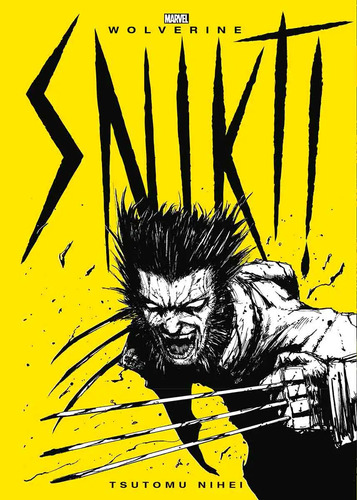 Wolverine Snikt! Manga Panini Español Tsutomu Nihei Marvel