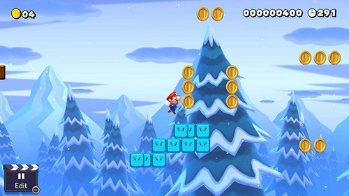 Juego Nintendo Switch Super Mario Maker 2