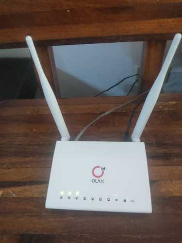 Modem Router Olax-dsr300v Para Cantv Nuevo Blanco