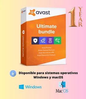 Antivirus Avast Premium Security - Paquete Ultimate