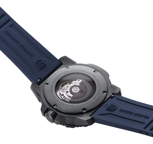 Reloj Luminox Master Carbon Seal Xs.3863 45 Mm Para Hombre