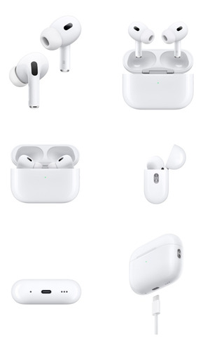 Audífonos Apple AirPods Pro 2.a Generación Estuche Magsafe U