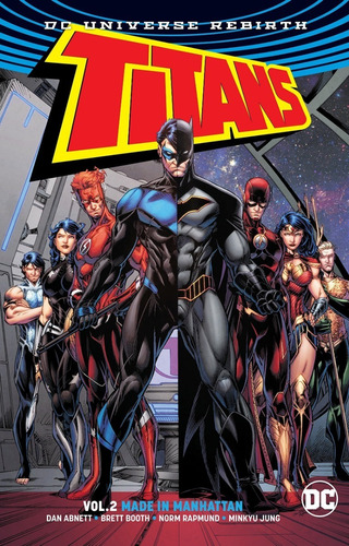 Titans Vol. 2: Made In Manhattan (rebirth) 