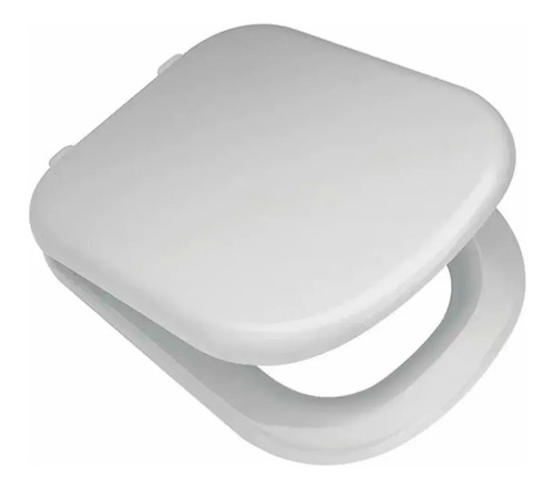 Asiento Tapa Inodoro Para Bari Laqueada Herrajes Nylon Baño