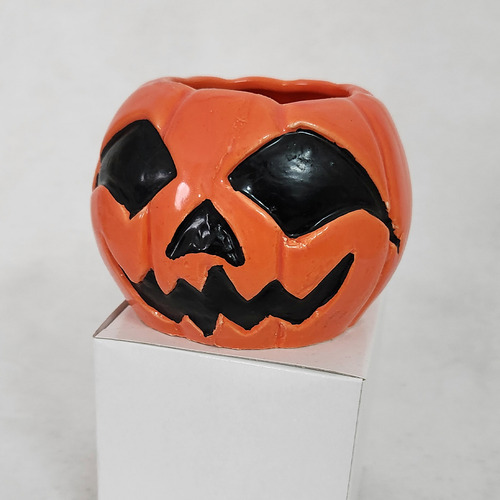 Tazas Halloween Calabaza Sarcófago 250 Ml Naranja Calabaza
