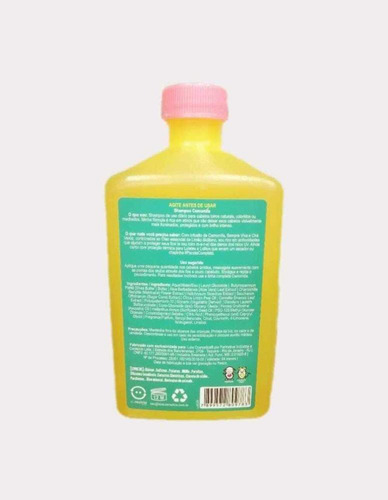 Shampoo Lola Cosmetics Camomila 250ml