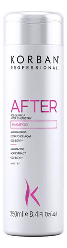 Kit Shampoo E Condicionador After Korban