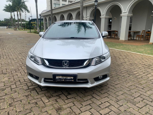 Honda Civic 2.0 LXR 16V FLEX 4P AUTOMÁTICO