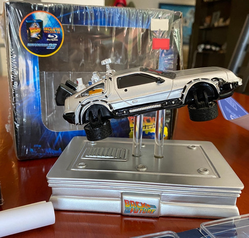 Volver Al Futuro Trilogía Box Set Delorean 25 Aniversario