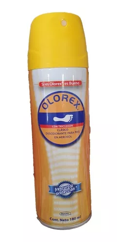 Desodorante para Pies en Aerosol Olorex Clásico 180ml