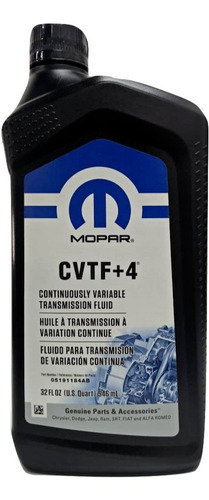 Aceite Cvtf + 4 Mopar Cajas Automaticas Caliber Somos Tienda