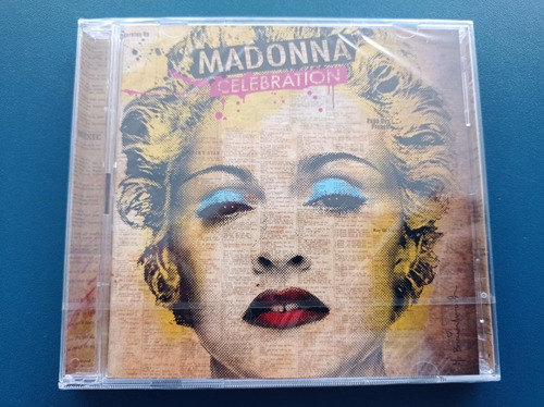 Madonna  Celebration  2 X Cd, Compilation