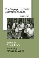 Libro The Rapaport-holt Correspondence : 1948-1960 - Davi...