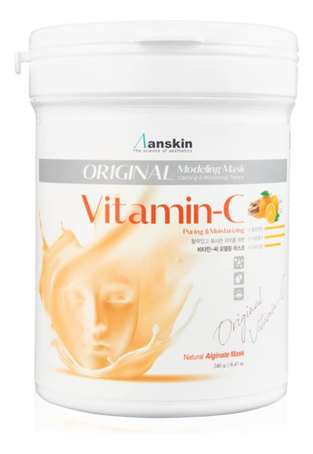 Zeesoon Anskin Vitamina C Modeling Mask Powder Pack Puring &