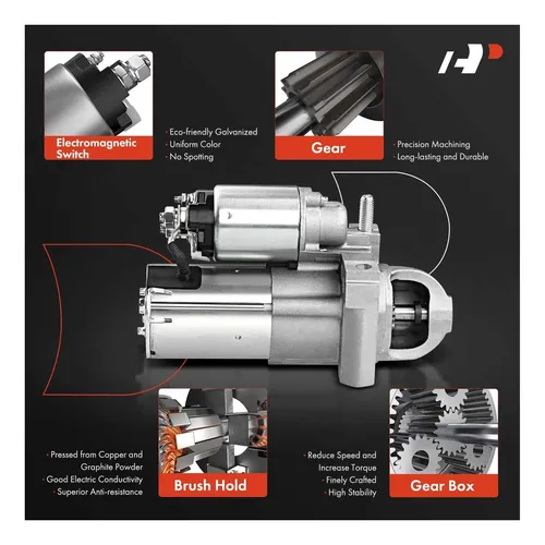 Motor Arranque A-premium, Compat. M. Eclipse Serie 8
