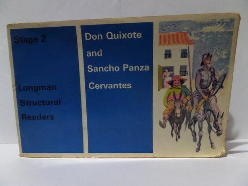 Don Quixote And Sancho Panza Stage 2 - Cervantes / Longman