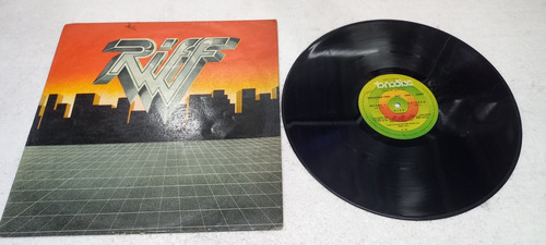 Riff Macadam 3 2 1 0 Disco Vinilo Original Lp 1981