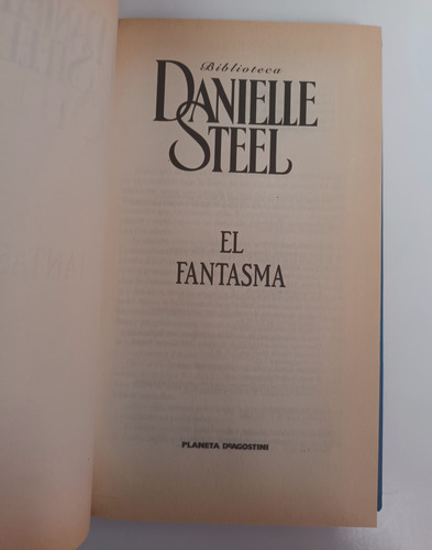 El Fantasma - Danielle Steel. Usado Villa Luro (Usado)