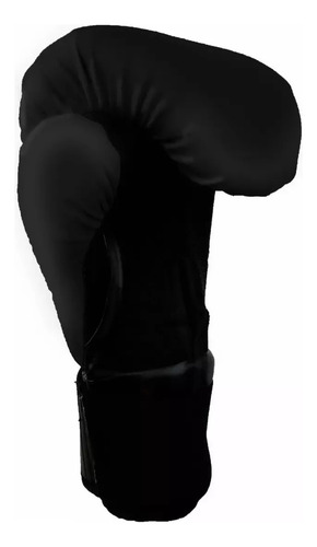 Guantes Boxeo Everlast Box Pro Style Kickboxing Profesional 10oz Negro