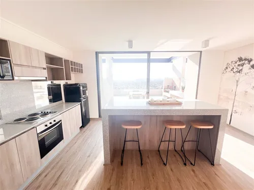 Departamento Amoblado En Arriendo 2 Dorm - Buzeta,cerrillos