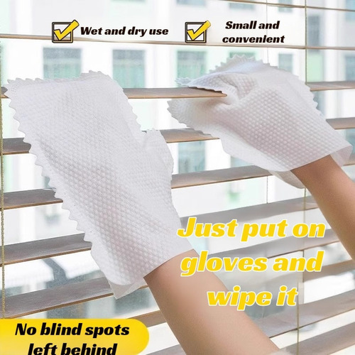 Py Guantes Desechables Para Limpieza Estática, Limpieza