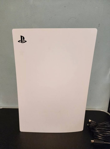 Play Station 5 825gb Con Control, Juego, Cables Solo Offline Blanco (Usado)