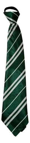 25 Corbatas De Slytherin Harry Potter Color Verde