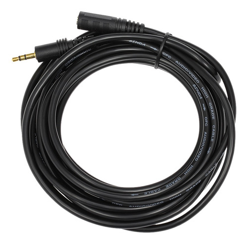 Cable De Extensión De Audio De 3,5 Mm, Conector Macho A Hemb