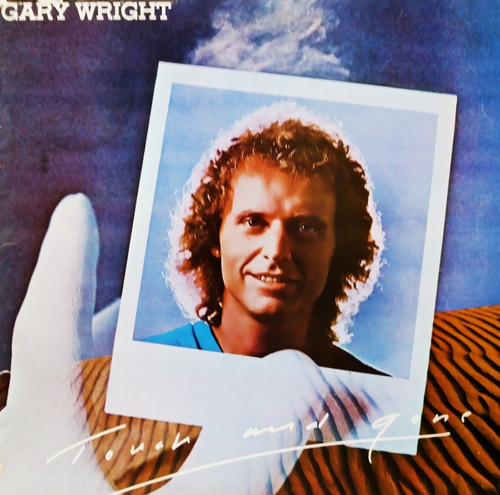 Gary Wright - Touch And Gone + Insert Lp 