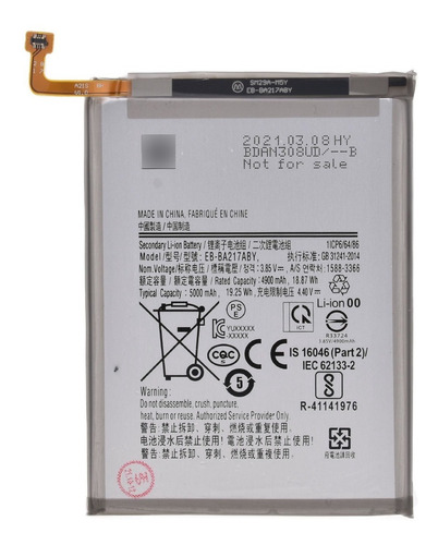 Bateria Para Samsung A21s A217 A02 A022 A12 A125 5000mh
