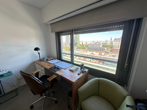 Impecable 3 Ambientes + Cochera Y Baulera - Vista Al Dique Y Ciudad. Piso Alto