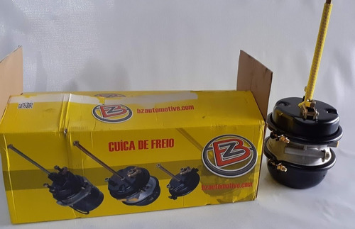 Imagem 2 de 2 de Cuíca Sprinbrake (cuícão) 30x30 Carreta Moderna 60mm