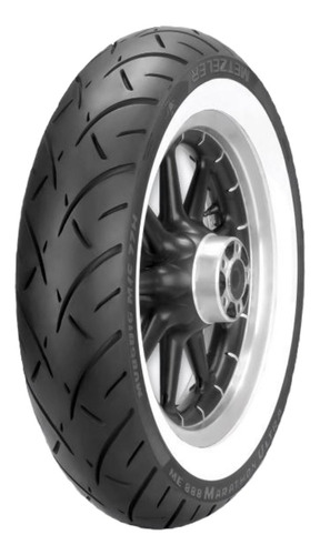 Par Pneu Shadow 750 Faixa Branca 130/80-17 170/80-15