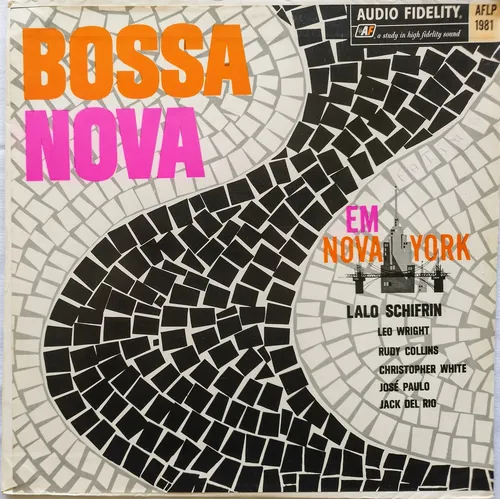 Lp Lalo Schifrin And Orchestra - Bossa Nova Em Nova York