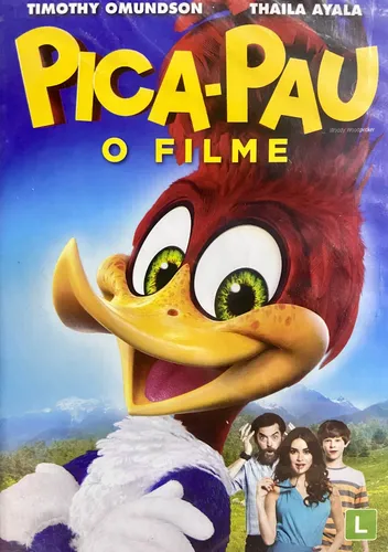 Dvd Pica Pau O Filme - Original E Lacrado | MercadoLivre