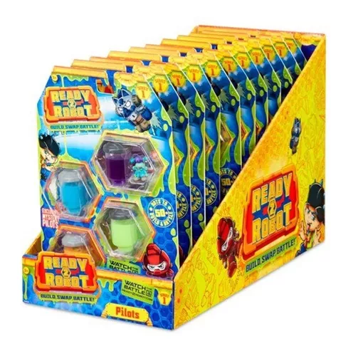 Ready2Robot grands robots de combat avec de la bave 41 cm - Autres