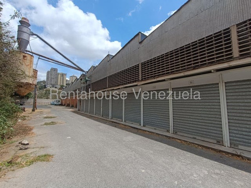 Galpón Industrial Alquiler En Baruta. Luis Infante 25-23795