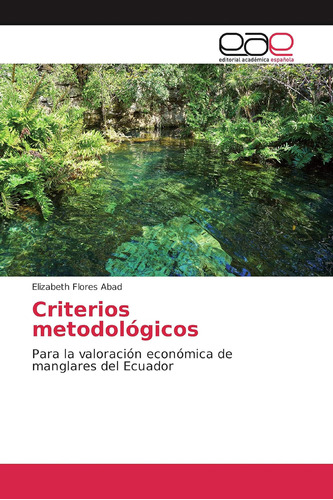 Libro: Criterios Metodológicos: Para Valoración Económica